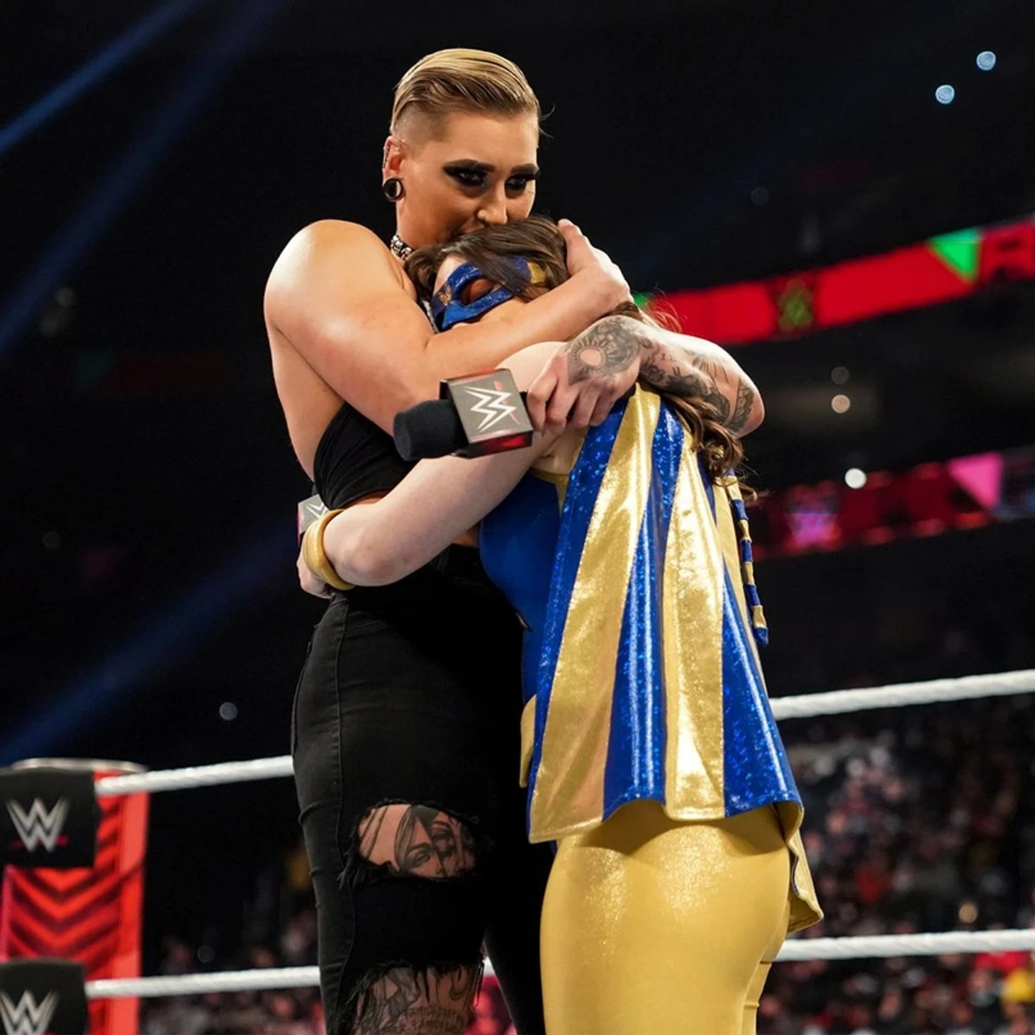 Обзор WWE Monday Night RAW 10.01.2022, изображение №14