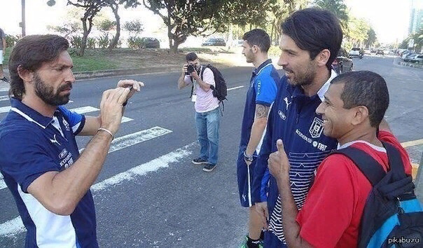 Джанлуиджи Буффон, Андреа Пирло, Ювентус
