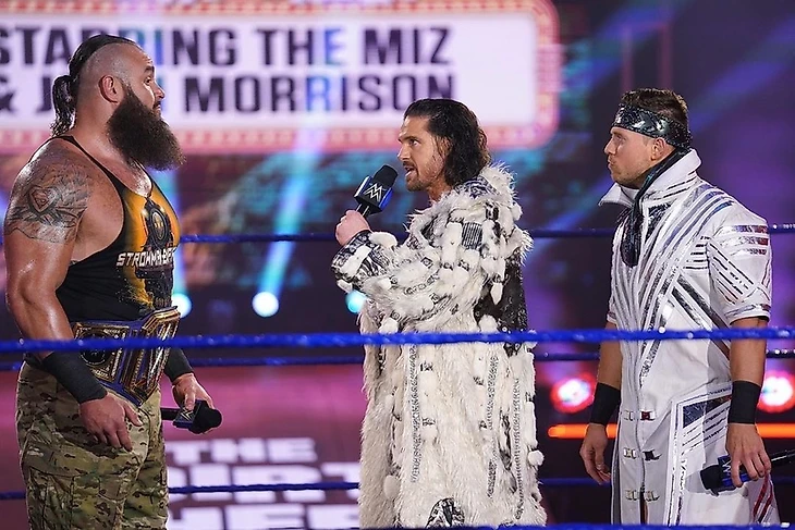 Обзор WWE Friday Night Smackdown 22.05.2020, изображение №3