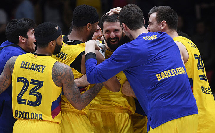 Барселона, Никола Миротич, Turkish Airlines EuroLeague, ЦСКА