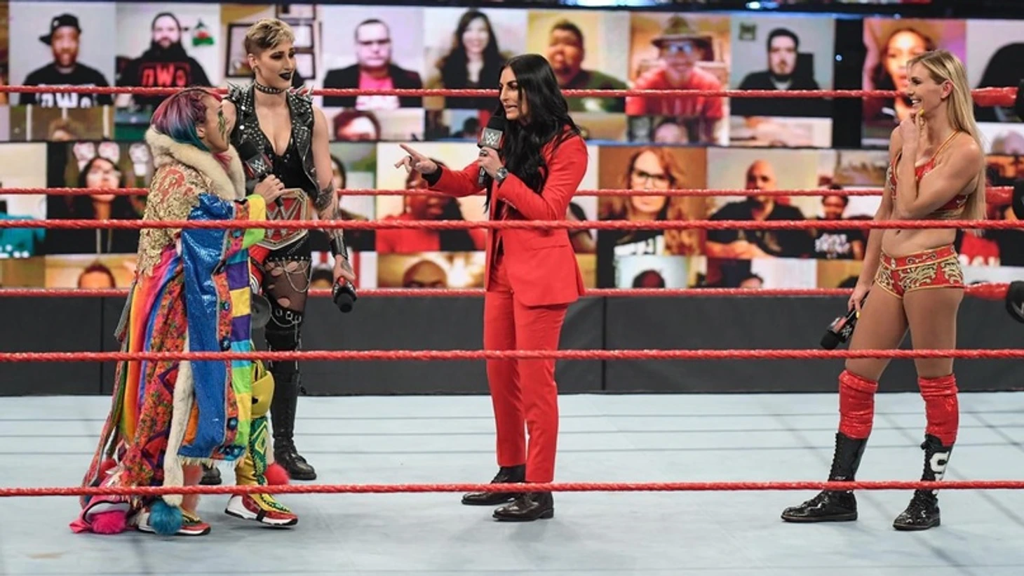 Обзор WWE Monday Night RAW 03.05.2021, изображение №9