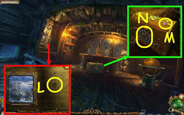 Каюта капитана