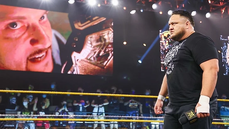 Обзор WWE NXT 20.07.2021, изображение №1