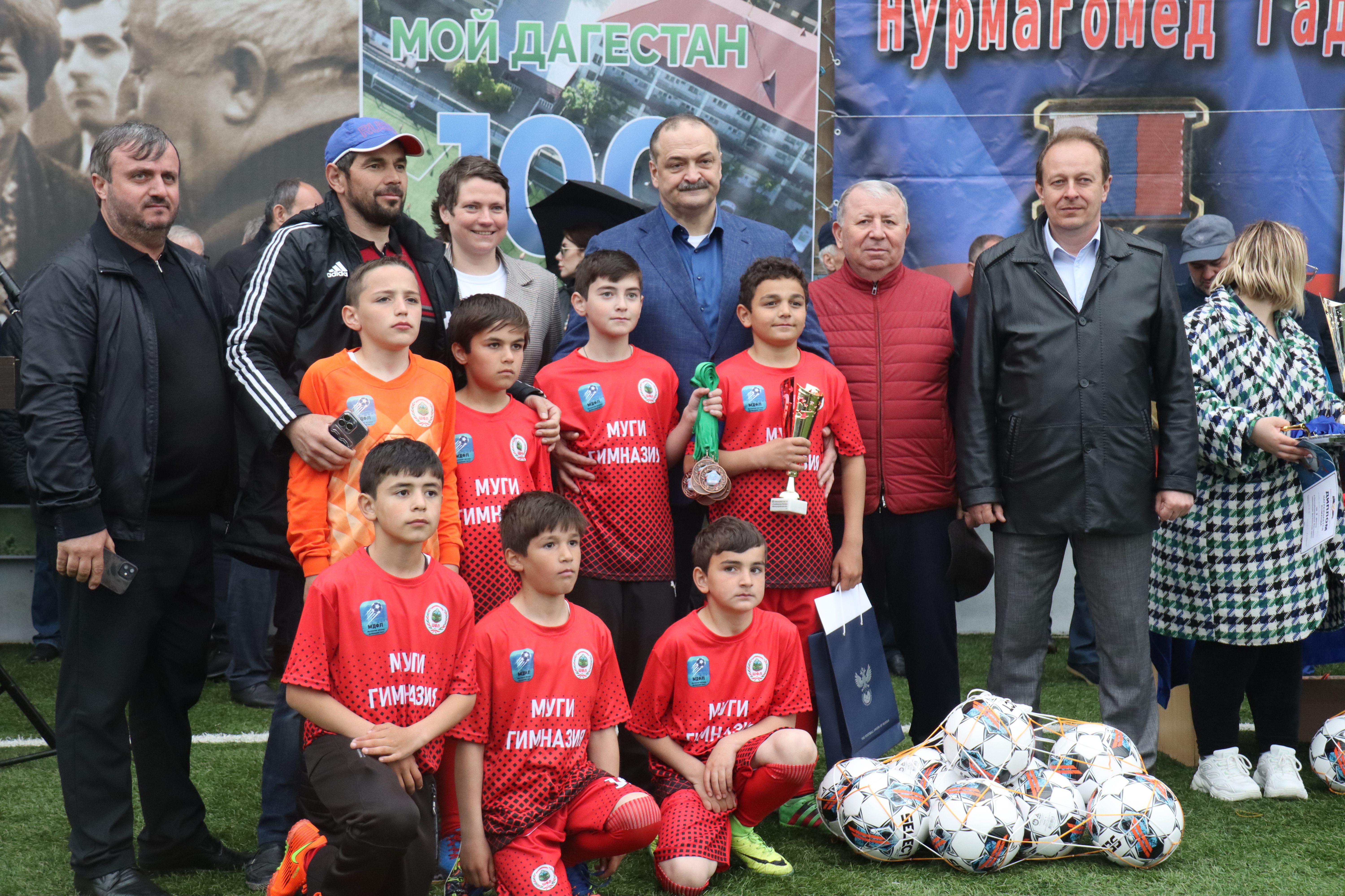 Школьная футбольная лига Дагестана сезона 2022-23 завершилась