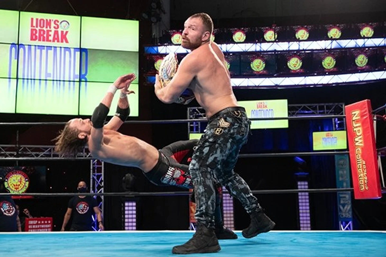 Обзор 2-го дня NJPW Lion's Break: Contender (на 25-ом ТВ-выпуске STRONG за 29.01.2021), изображение №6