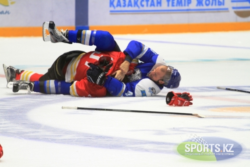 Кунг-фу против Казакша курес!