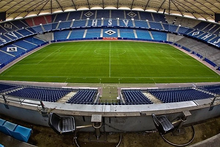 Домашний стадион Гамбурга