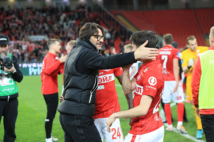 Разобрали «Спартак» на кусочки. Оказалось, что Ваноли сделал лучше, чем было