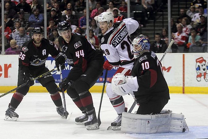 Евгений Свечников против Lake Erie Monsters