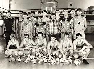 Три сезона Ангарска в чемпионатах России 1992-1995