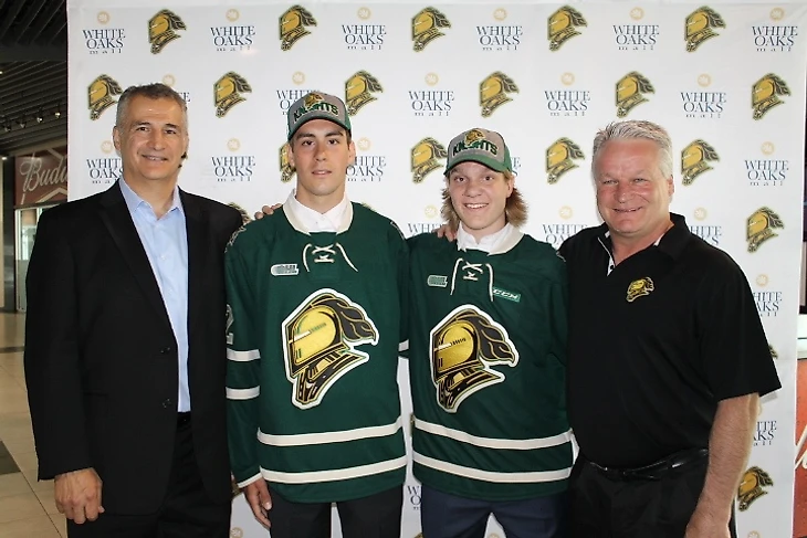 Эван Бушар и Роберт Томас