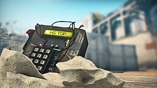 10 хитрых мест для плента в CS:GO. Некоторые из них полностью прячут бомбу