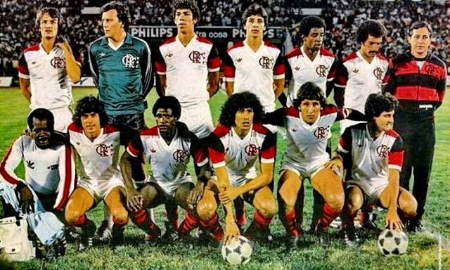 «Фламенго» 1981 год. 