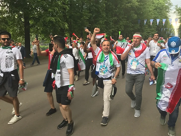 Иранцы в Питере