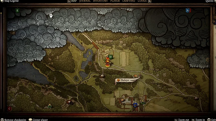 Квест можно получить в таверне Желеева