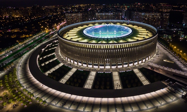 Колизей 21-го века:Стадион Краснодар