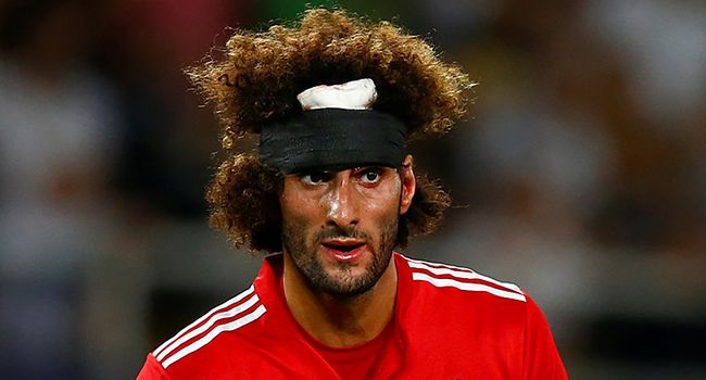 Маруан Феллайни, Манчестер Юнайтед