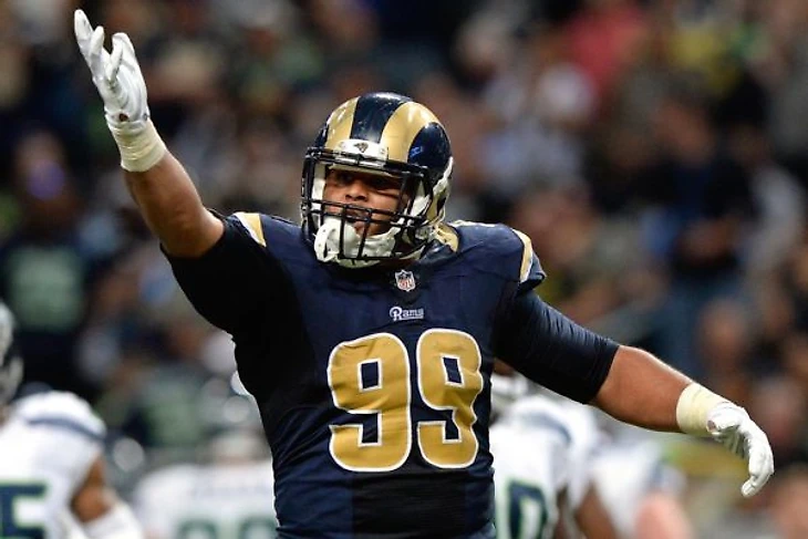 NFL: Seattle Seahawks at St. Louis Rams