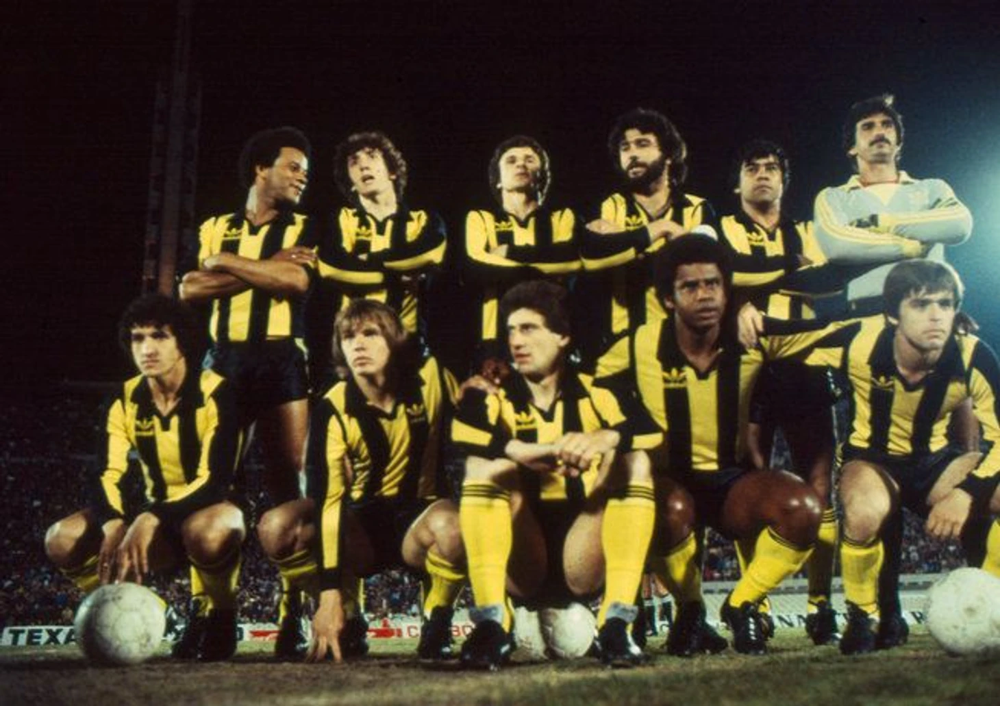 «Пеньяроль» 1982 год