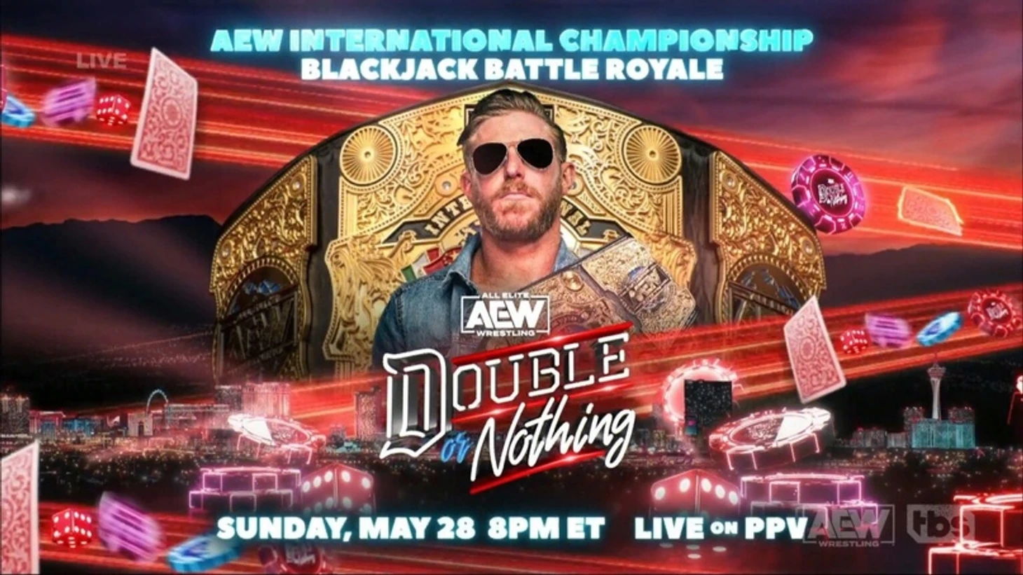 Превью AEW Double Or Nothing, изображение №1