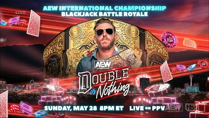 Превью AEW Double Or Nothing, изображение №1