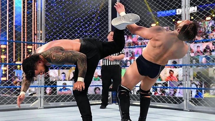 Обзор WWE Friday Night Smackdown 05.03.2021, изображение №25