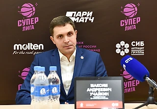 Максим Учайкин: «Пауза в чемпионате и возможная отмена плей-офф могут вызывать только грусть»