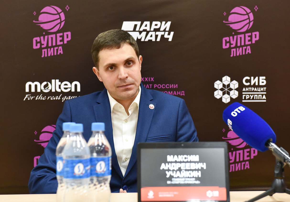 Максим Учайкин: «Пауза в чемпионате и возможная отмена плей-офф могут вызывать только грусть»