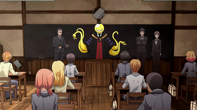 Класс убийц: Время каждого, Трейлеры фильмов, Аниме