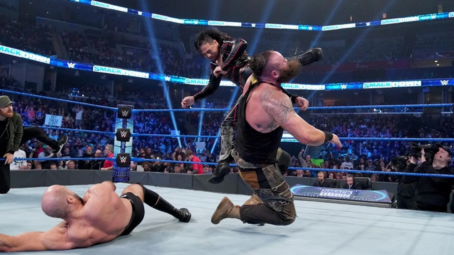 Обзор WWE Friday Night SmackDown 03.01.2020, изображение №15