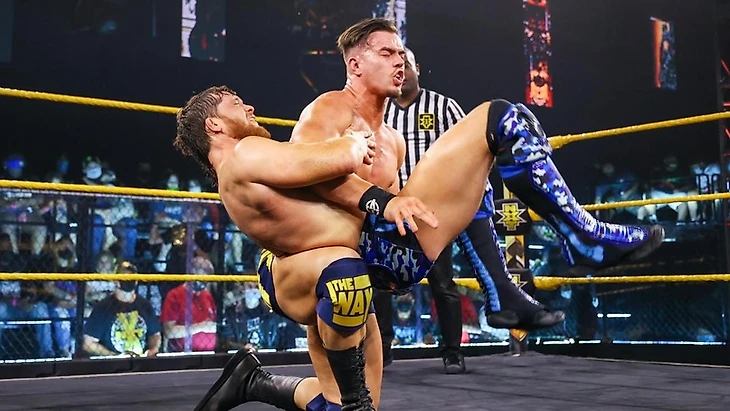 Обзор WWE NXT 20.07.2021, изображение №9