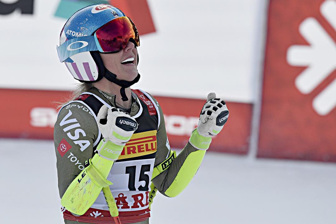 Микаэла Шиффрин - Девушка дня - Блоги - Sports.ru