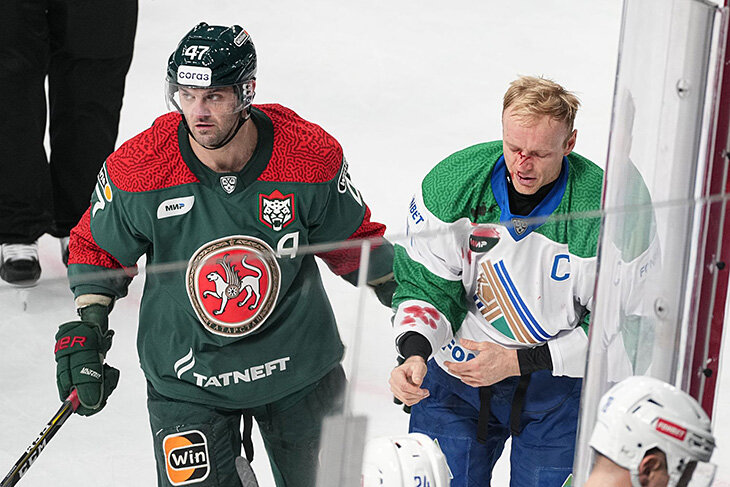 Шипачев наконец-то забил (впервые за 9 игр), Радулов всех выносил, но Уфа была лучше. Второй раунд Зеленого дерби