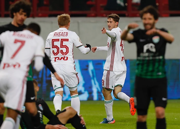 Тосно - Локомотив