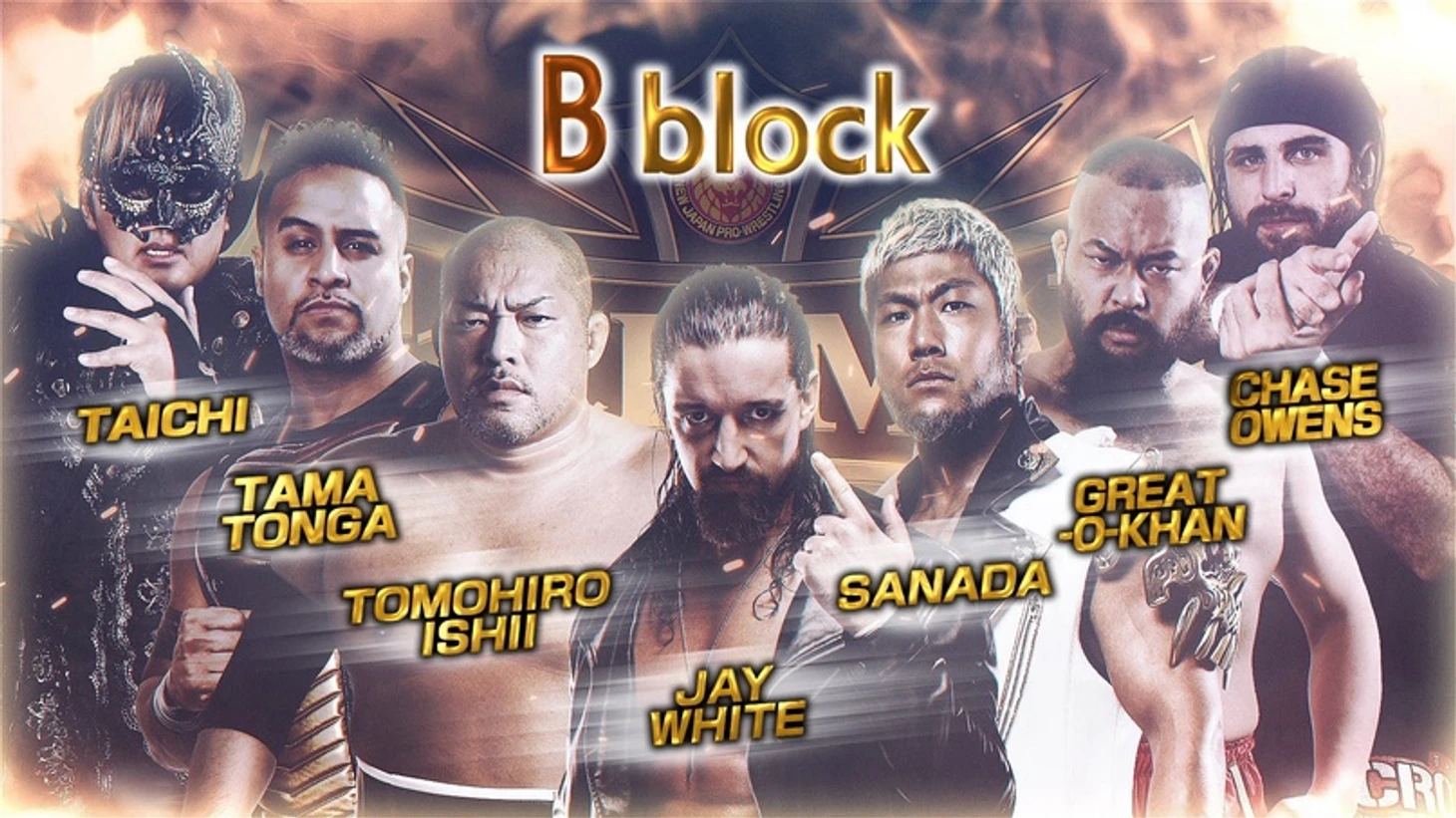 Превью NJPW G1 Climax 32, изображение №43
