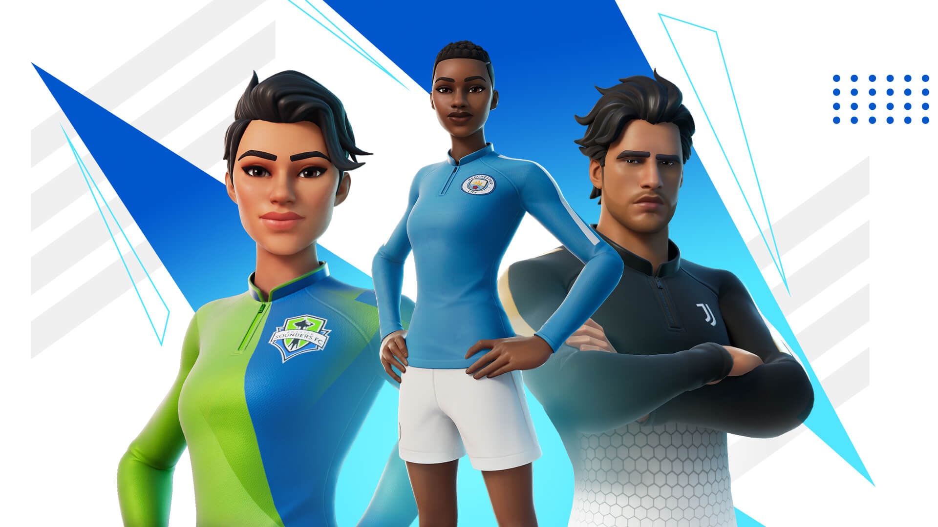 Футбол ворвался в Fortnite: «Милан» посадил персонажей на трибуны, а в игру добавили формы топ-клубов