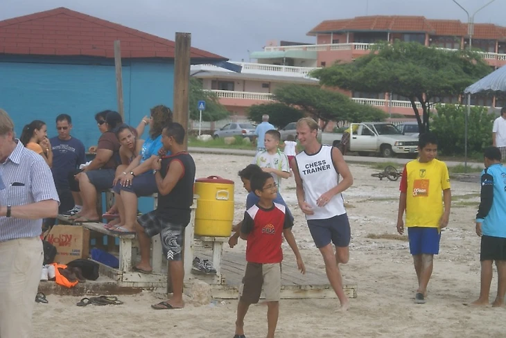 Футбол на Арубе