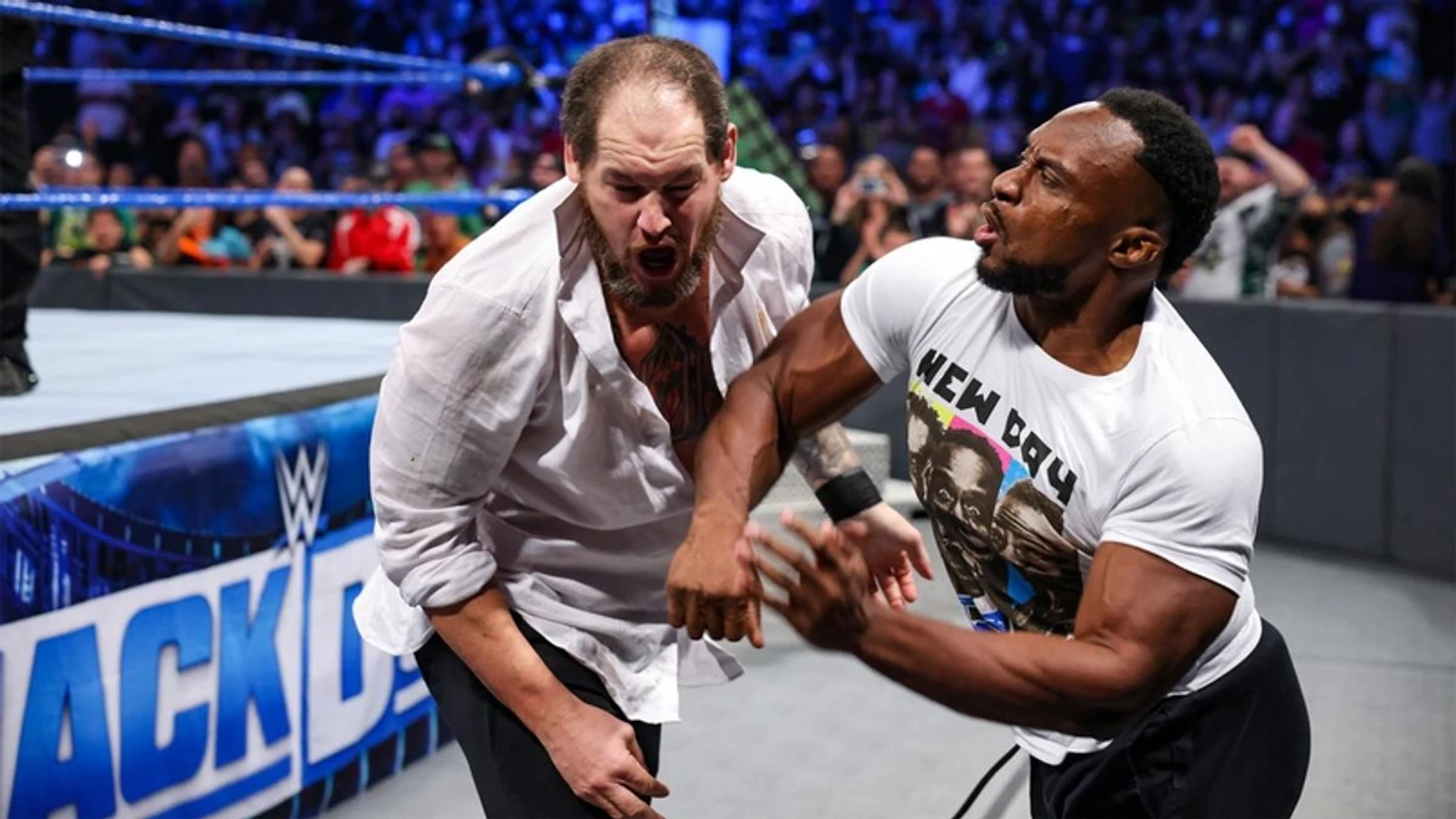 Обзор WWE Friday Night SmackDown 20.08.2021, изображение №7