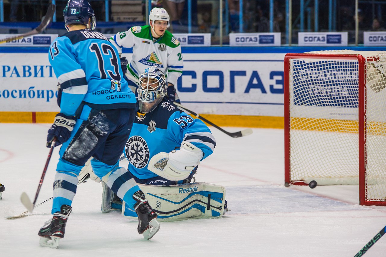 Сибирь - Салават Юлаев. Проваленный экзамен