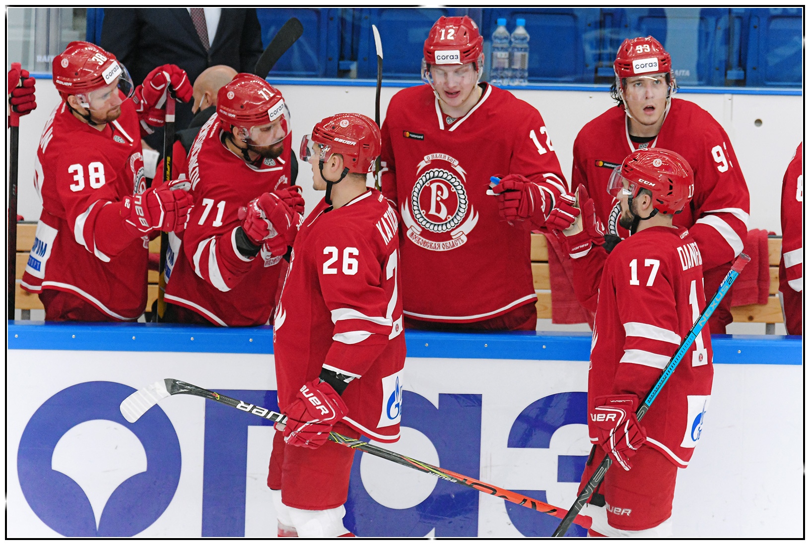 Евгений Катичев: «Я очень много занимался, готовился к возвращению на лед!»