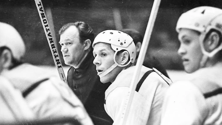 Всеволод БОБРОВ - тренер &quout;Спартака&quout;. Фото Юрий МОРГУЛИС