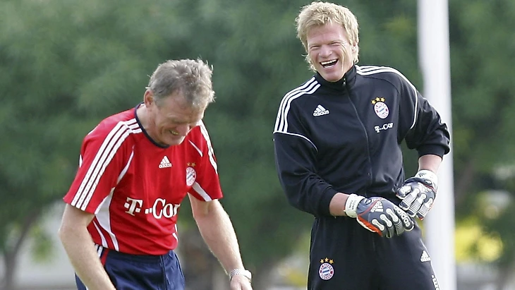 Bundesliga | Sepp Maier vergleicht Oliver Kahn mit Uli Hoeneß - Eurosport