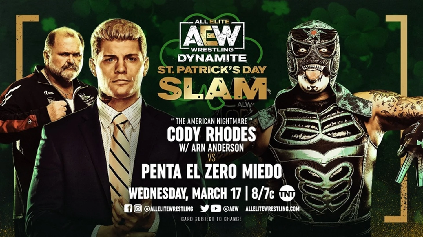 Обзор AEW Dynamite St. Patrick's Day SLAM, изображение №1