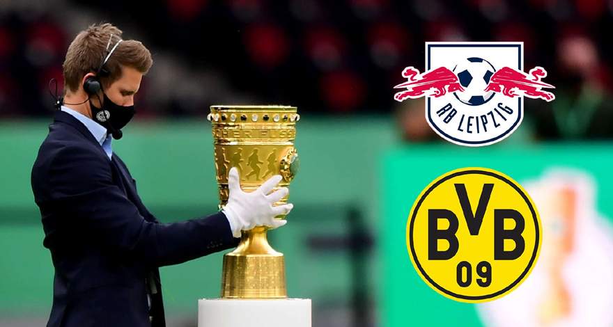 Кубок Германии (финал): «Боруссия» Дортмунд - «РБ Лейпциг» Лейпциг. Перед матчем. Первый финал для обоих тренеров