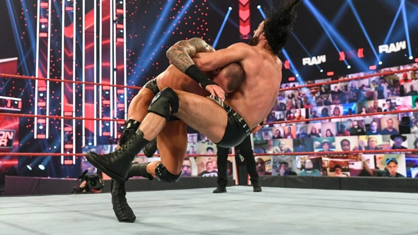 Обзор WWE Monday Night RAW 08.02.2021, изображение №7