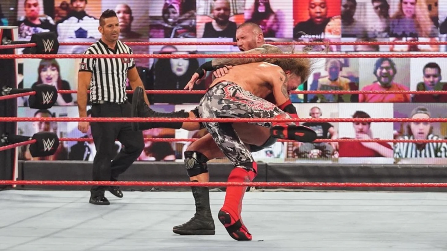 Обзор WWE Monday Night RAW 01.02.2021, изображение №27