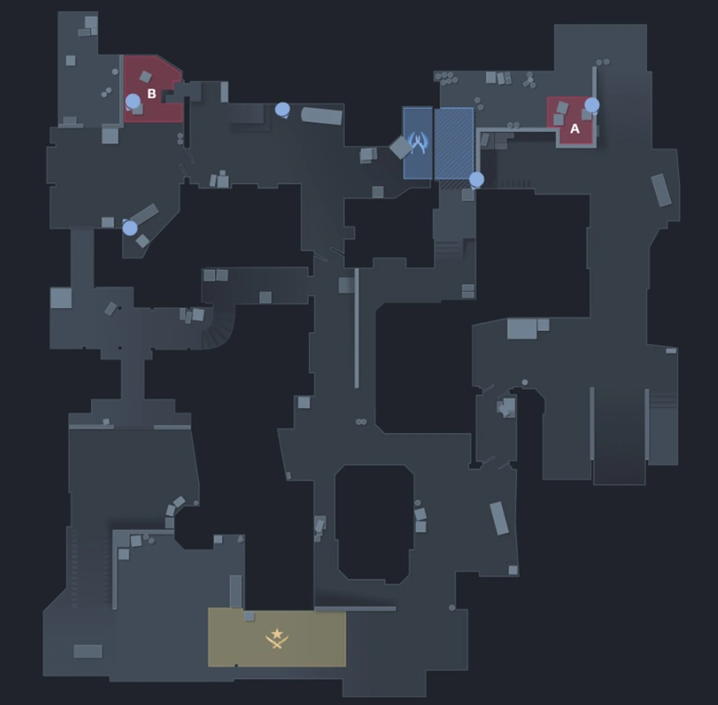 Out of meta #1: агрессивный 2B-сетап защиты на Dust2, изображение №2