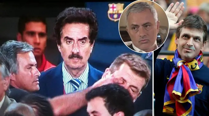 Жозе Моуринью, Реал Мадрид, Барселона