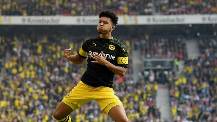 Jadon Sancho starring Bundesliga