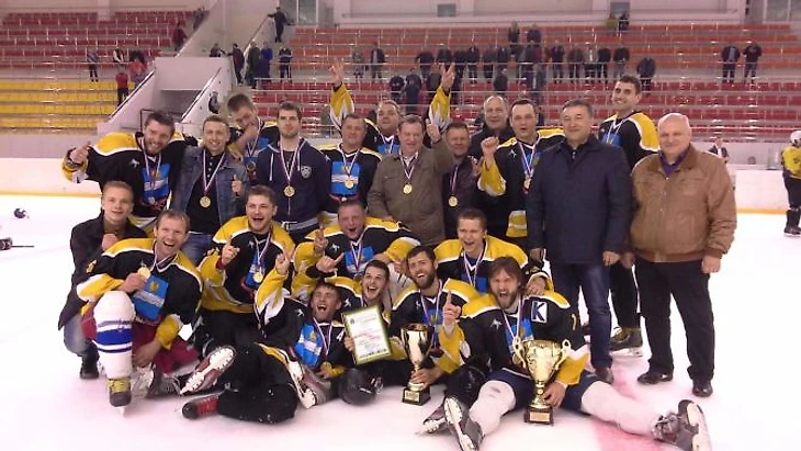 Победа ХК &quout;Рессета&quout; в Кубке Губернатора Калужской Области 2016 (фото Сергея Сидорова)